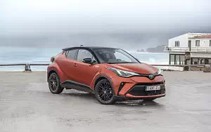 Cars wallpapers Toyota C-HR Hybrid (Orange) - 2019