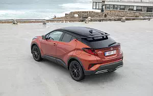 Cars wallpapers Toyota C-HR Hybrid (Orange) - 2019