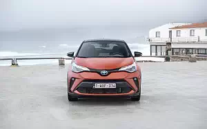 Cars wallpapers Toyota C-HR Hybrid (Orange) - 2019