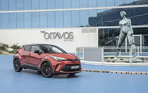 Cars wallpapers Toyota C-HR Hybrid (Orange) - 2019