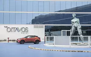 Cars wallpapers Toyota C-HR Hybrid (Orange) - 2019