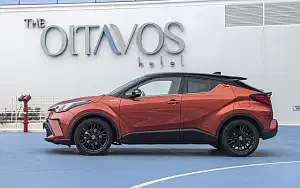 Cars wallpapers Toyota C-HR Hybrid (Orange) - 2019