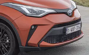 Cars wallpapers Toyota C-HR Hybrid (Orange) - 2019