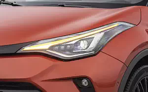 Cars wallpapers Toyota C-HR Hybrid (Orange) - 2019