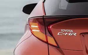 Cars wallpapers Toyota C-HR Hybrid (Orange) - 2019