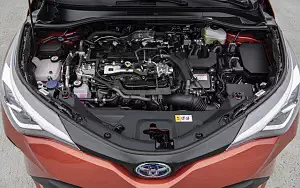 Cars wallpapers Toyota C-HR Hybrid (Orange) - 2019