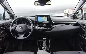 Cars wallpapers Toyota C-HR Hybrid (Orange) - 2019