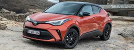 Toyota C-HR Hybrid (Orange) - 2019