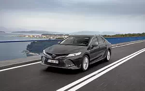 Cars wallpapers Toyota Camry Hybrid - 2019