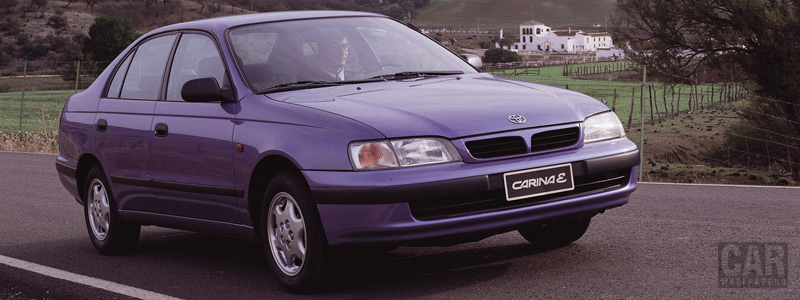 Cars wallpapers - Toyota Carina E - Car wallpapers