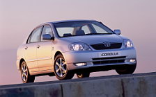 Toyota Corolla Sedan - 2001
