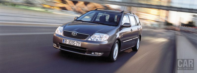 Cars wallpapers - Toyota Corolla Wagon - Car wallpapers