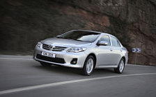 Cars wallpapers Toyota Corolla - 2010