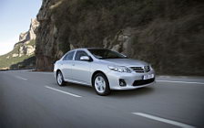 Cars wallpapers Toyota Corolla - 2010