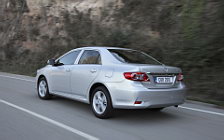 Cars wallpapers Toyota Corolla - 2010