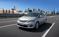 Cars wallpapers Toyota Corolla - 2010