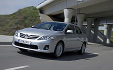 Cars wallpapers Toyota Corolla - 2010