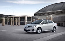 Cars wallpapers Toyota Corolla - 2010