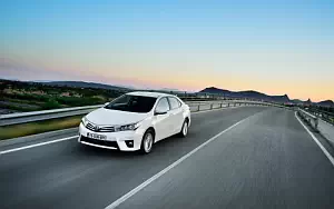 Cars wallpapers Toyota Corolla - 2013