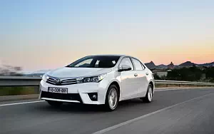 Cars wallpapers Toyota Corolla - 2013