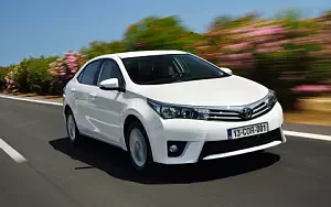 Cars wallpapers Toyota Corolla - 2013