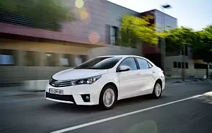 Cars wallpapers Toyota Corolla - 2013