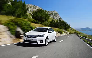 Cars wallpapers Toyota Corolla - 2013