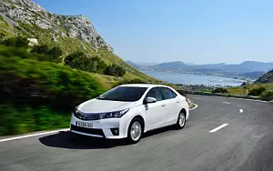 Cars wallpapers Toyota Corolla - 2013