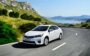 Cars wallpapers Toyota Corolla - 2013