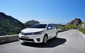 Cars wallpapers Toyota Corolla - 2013