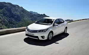 Cars wallpapers Toyota Corolla - 2013