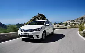 Cars wallpapers Toyota Corolla - 2013