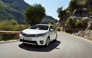 Cars wallpapers Toyota Corolla - 2013