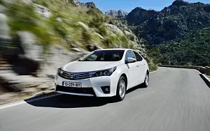 Cars wallpapers Toyota Corolla - 2013