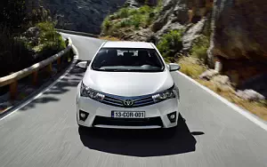 Cars wallpapers Toyota Corolla - 2013