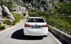Cars wallpapers Toyota Corolla - 2013