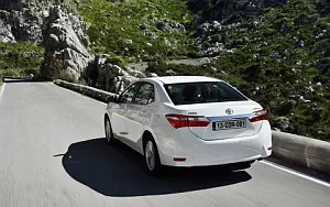 Cars wallpapers Toyota Corolla - 2013