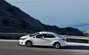 Cars wallpapers Toyota Corolla - 2013