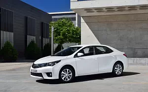 Cars wallpapers Toyota Corolla - 2013