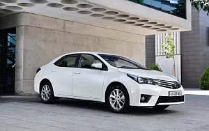 Cars wallpapers Toyota Corolla - 2013