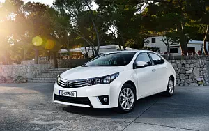 Cars wallpapers Toyota Corolla - 2013