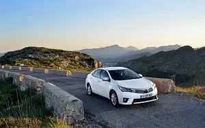 Cars wallpapers Toyota Corolla - 2013