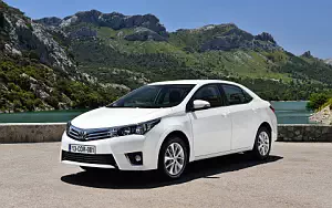 Cars wallpapers Toyota Corolla - 2013