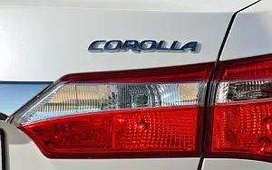 Cars wallpapers Toyota Corolla - 2013