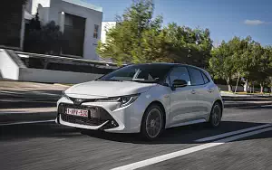 Cars wallpapers Toyota Corolla Hatchback Hybrid 1.8L - 2019