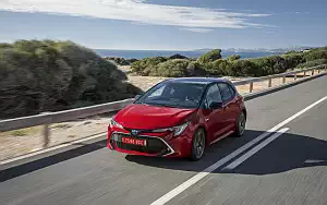 Cars wallpapers Toyota Corolla Hatchback Hybrid 2.0L - 2019