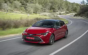 Cars wallpapers Toyota Corolla Hatchback Hybrid 2.0L - 2019