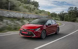 Cars wallpapers Toyota Corolla Hatchback Hybrid 2.0L - 2019