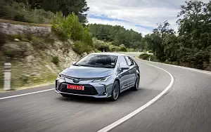 Cars wallpapers Toyota Corolla Sedan Hybrid - 2019