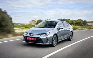 Cars wallpapers Toyota Corolla Sedan Hybrid - 2019